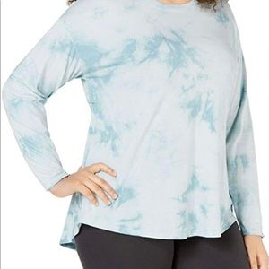 COPY - CALVIN KLEIN Tie-Dye Performance Top